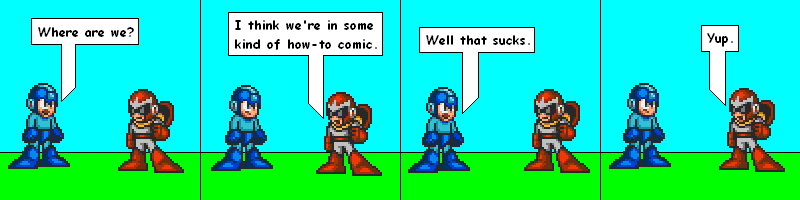 Megamen Comic